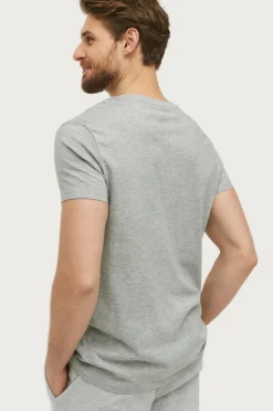 Discount Collection T-shirt med rund hals Basistøj|T-Shirts & Tanktoppe