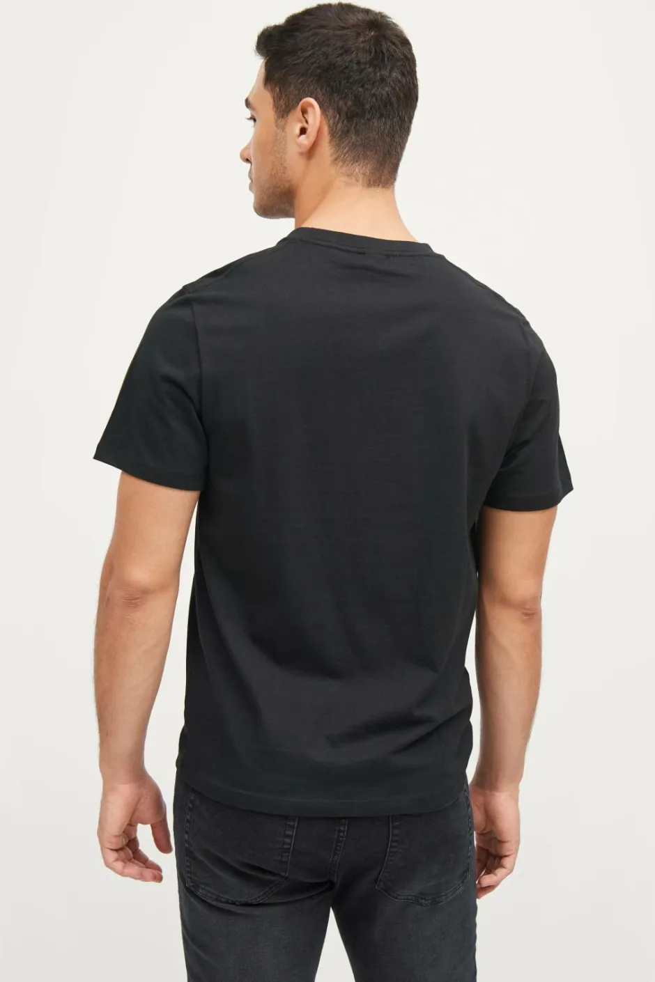 Discount Collection T-shirt Sam i ekstra kraftig jersey Basistøj|Nattøj & Homewear