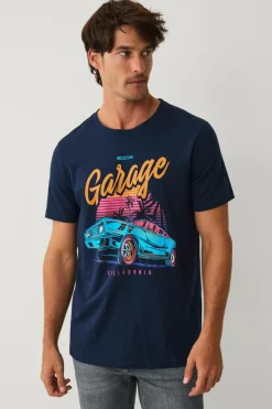 Ellos Collection T-shirt med print^ T-Shirts & Tanktoppe