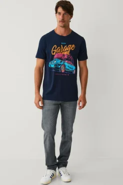 Ellos Collection T-shirt med print^ T-Shirts & Tanktoppe