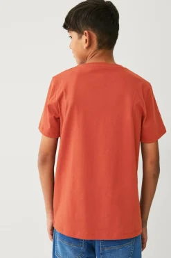 New Collection T-shirt Basic Børn Basistøj|Toppe & T-Shirts