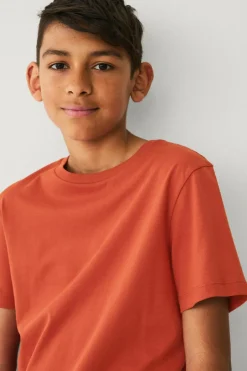 New Collection T-shirt Basic Børn Basistøj|Toppe & T-Shirts