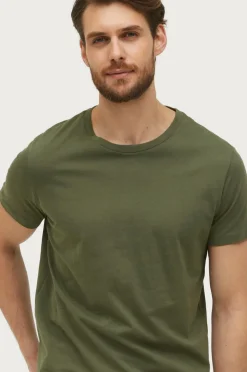 New Collection T-shirt med rund hals Basistøj|T-Shirts & Tanktoppe