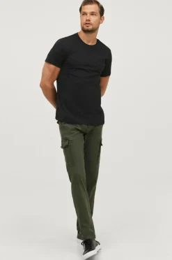 New Collection T-shirt med rund hals Basistøj|T-Shirts & Tanktoppe