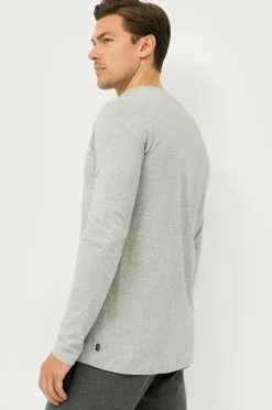 Collection T-shirt Keith L/S Basistøj|T-Shirts & Tanktoppe