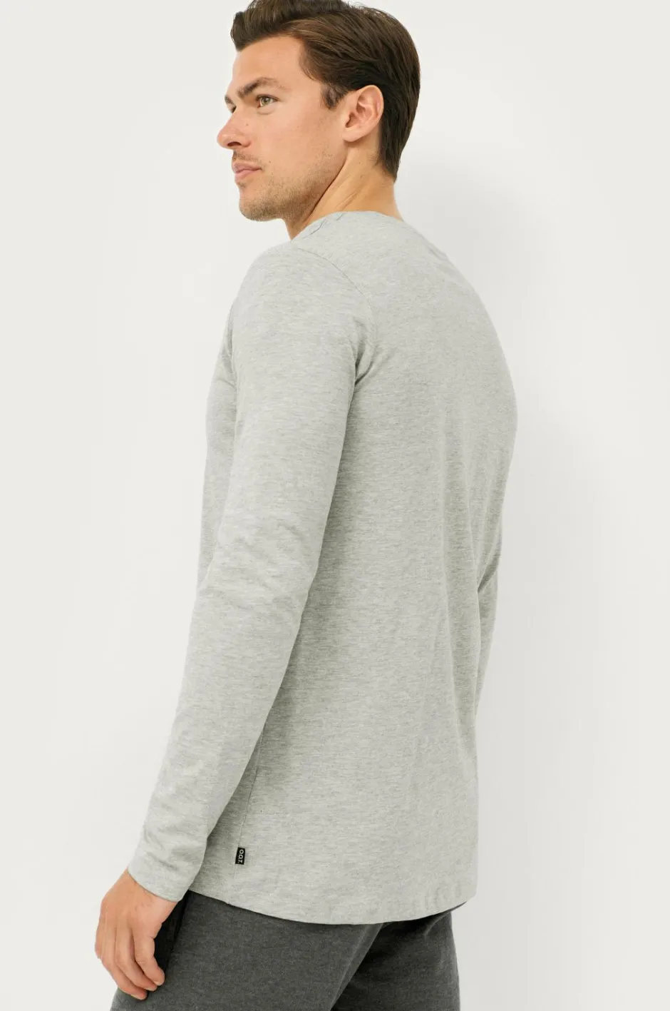 Collection T-shirt Keith L/S Basistøj|T-Shirts & Tanktoppe