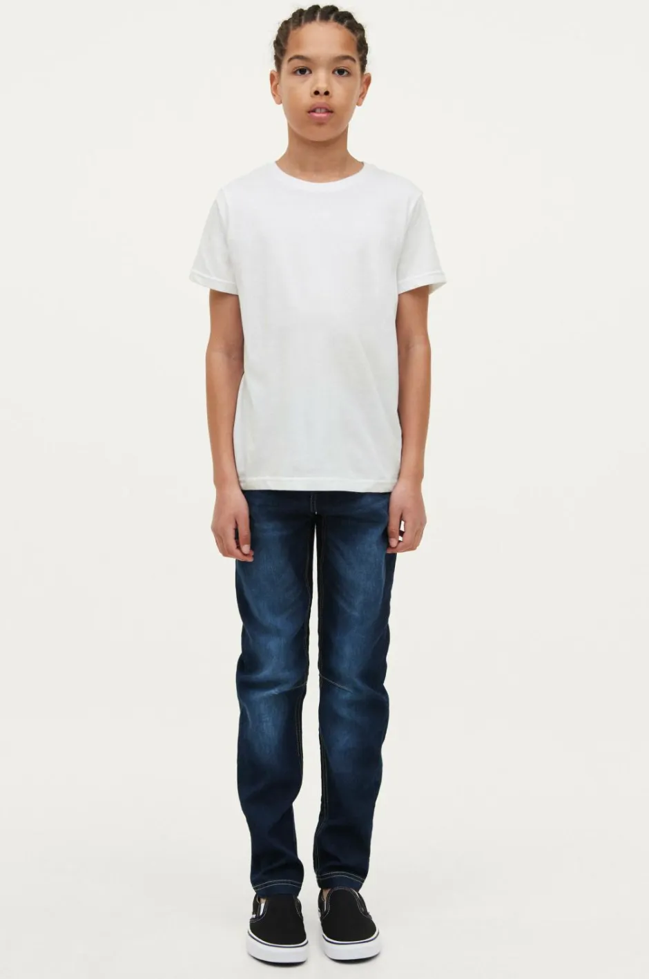 Ellos Collection T-shirt Cole 3-pack^Børn Basistøj