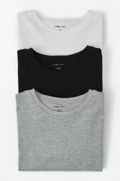 Ellos Collection T-shirt Cole 3-pack^Børn Basistøj
