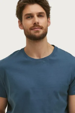 Discount Collection T-shirt med rund hals Basistøj|T-Shirts & Tanktoppe