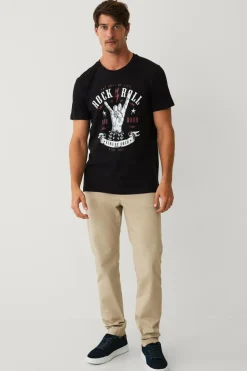 Ellos Collection T-shirt med print^ T-Shirts & Tanktoppe
