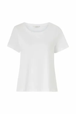 Sale Collection T-shirt Crew Neck Dame Basistøj|Toppe & Tank-Toppe