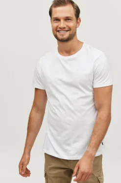 Clearance Collection T-shirt med rund hals Basistøj|T-Shirts & Tanktoppe