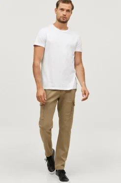 Clearance Collection T-shirt med rund hals Basistøj|T-Shirts & Tanktoppe