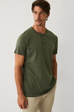 Ellos Collection T-shirt med knaplukning^ T-Shirts & Tanktoppe