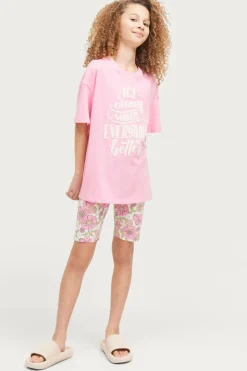 Best Collection T-shirt + leggings Judith Børn Sæt Til Børn