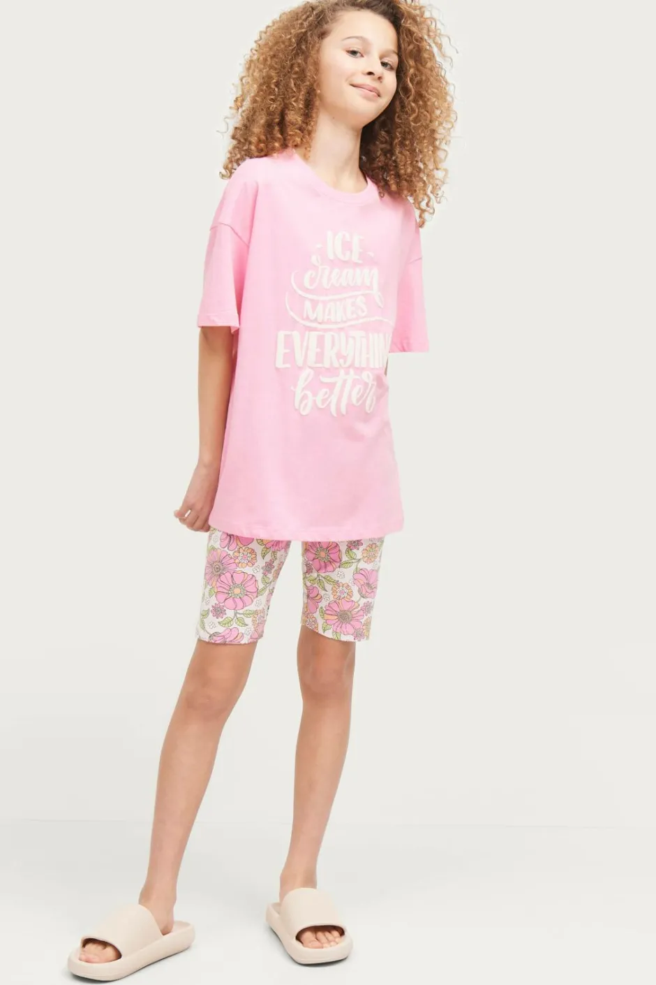 Best Collection T-shirt + leggings Judith Børn Sæt Til Børn