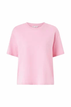 Ellos Collection T-shirt i bomuld med afslappet pasform^Dame Basistøj