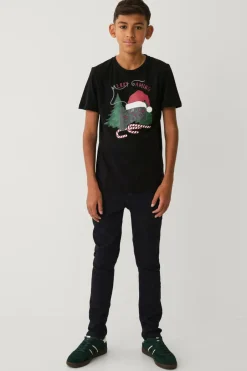 Outlet Collection T-shirt Christmas Henrik Børn Toppe & T-Shirts
