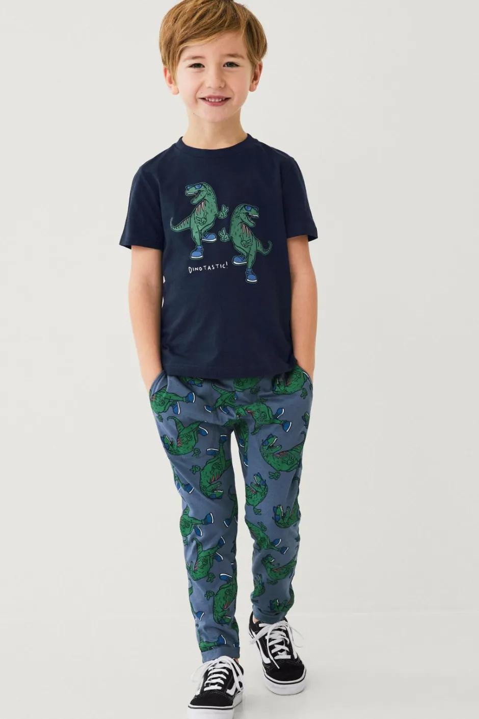 Ellos Collection T-shirt + bukser^Børn Sæt Til Børn