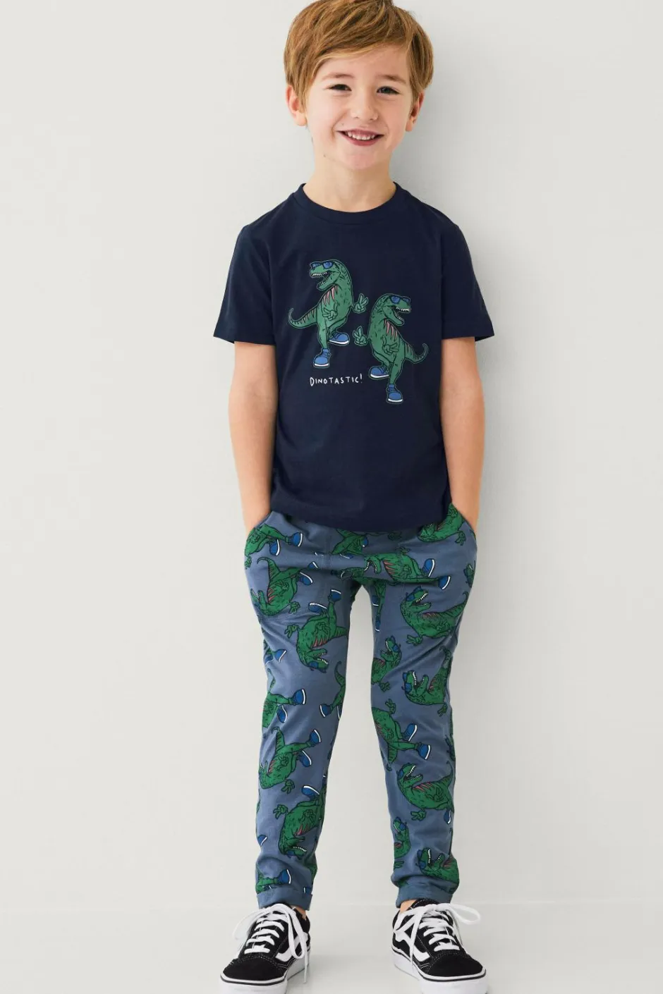Ellos Collection T-shirt + bukser^Børn Sæt Til Børn