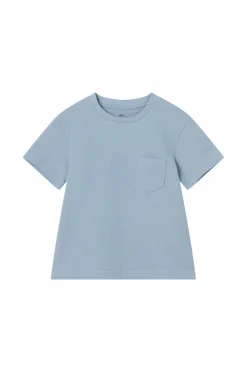 New Collection T-shirt + shorts i pique-materiale Børn Sæt Til Børn