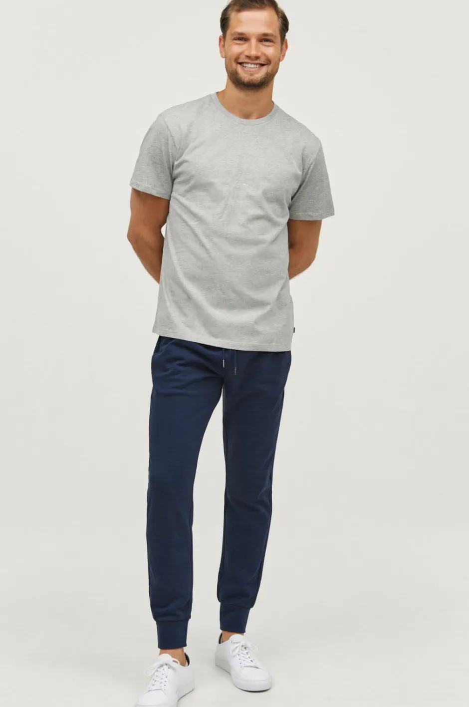 Sale Collection T-shirt Sam i ekstra kraftig jersey Basistøj|Nattøj & Homewear