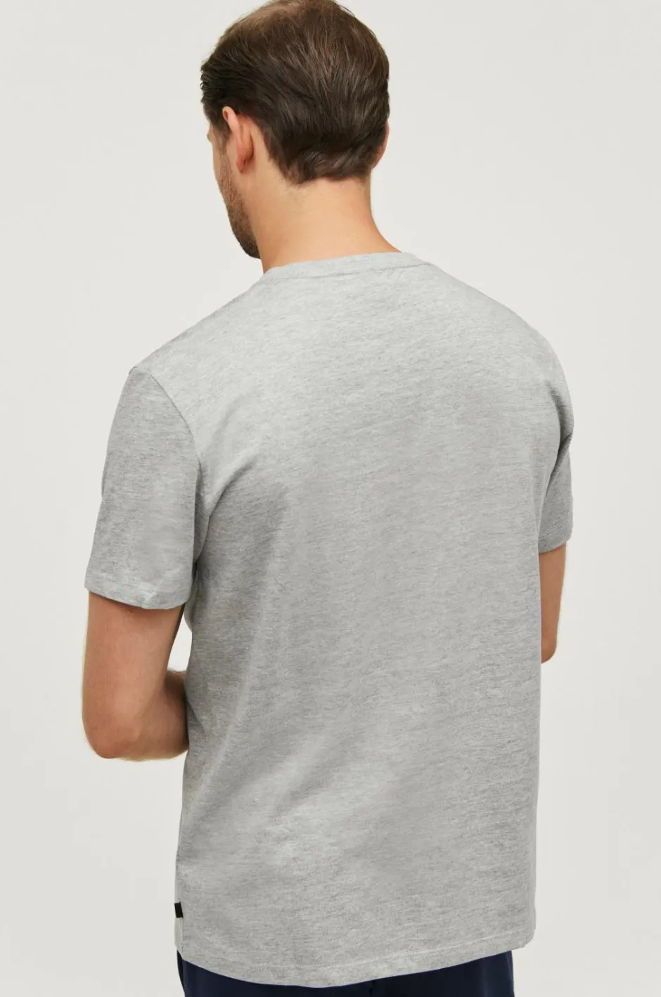 Sale Collection T-shirt Sam i ekstra kraftig jersey Basistøj|Nattøj & Homewear