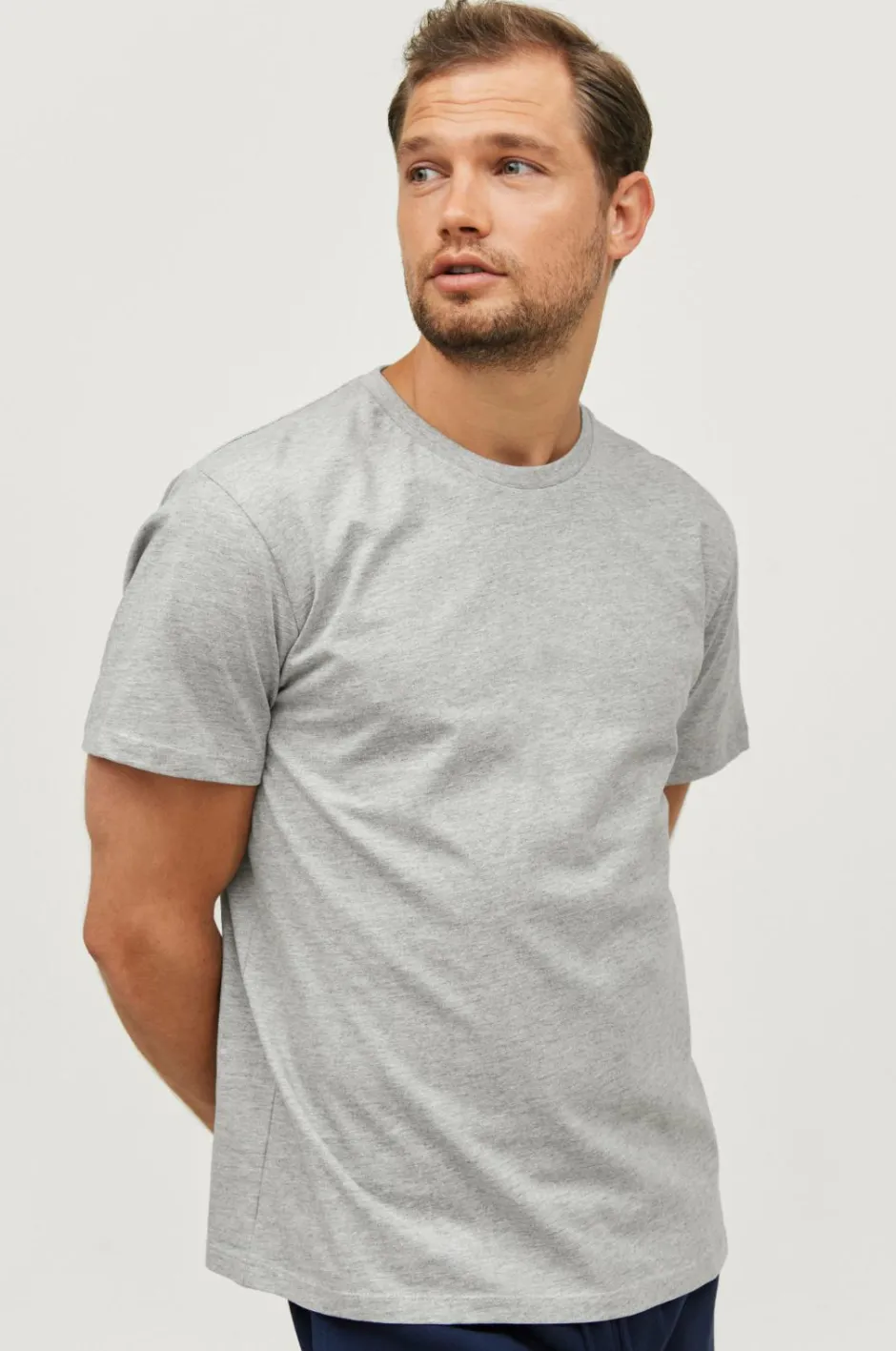 Sale Collection T-shirt Sam i ekstra kraftig jersey Basistøj|Nattøj & Homewear
