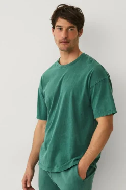 Ellos Collection T-shirt i vasket bomuld^ T-Shirts & Tanktoppe