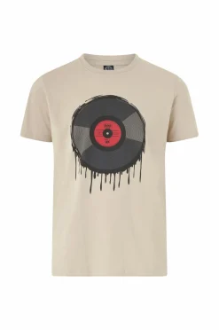 Hot Collection T-shirt med tryk T-Shirts & Tanktoppe