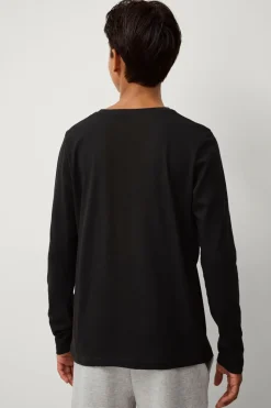 Collection T-shirt LS Basic Børn Toppe & T-Shirts