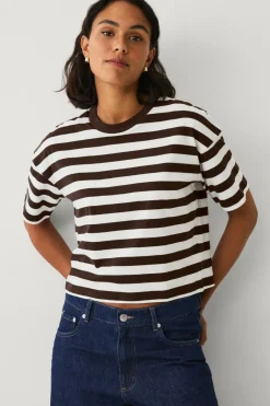 New Collection t-shirt Dame Basistøj|Toppe & Tank-Toppe