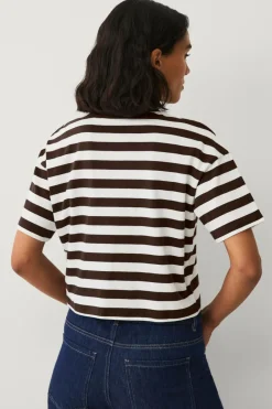 New Collection t-shirt Dame Basistøj|Toppe & Tank-Toppe