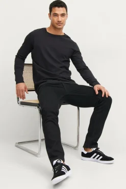Ellos Collection T-shirt Keith L/S^ Basistøj|T-Shirts & Tanktoppe