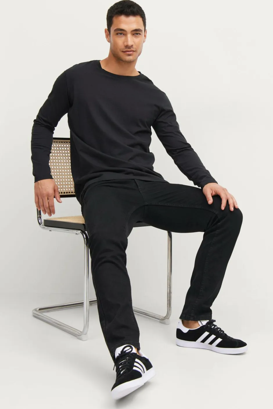 Ellos Collection T-shirt Keith L/S^ Basistøj|T-Shirts & Tanktoppe