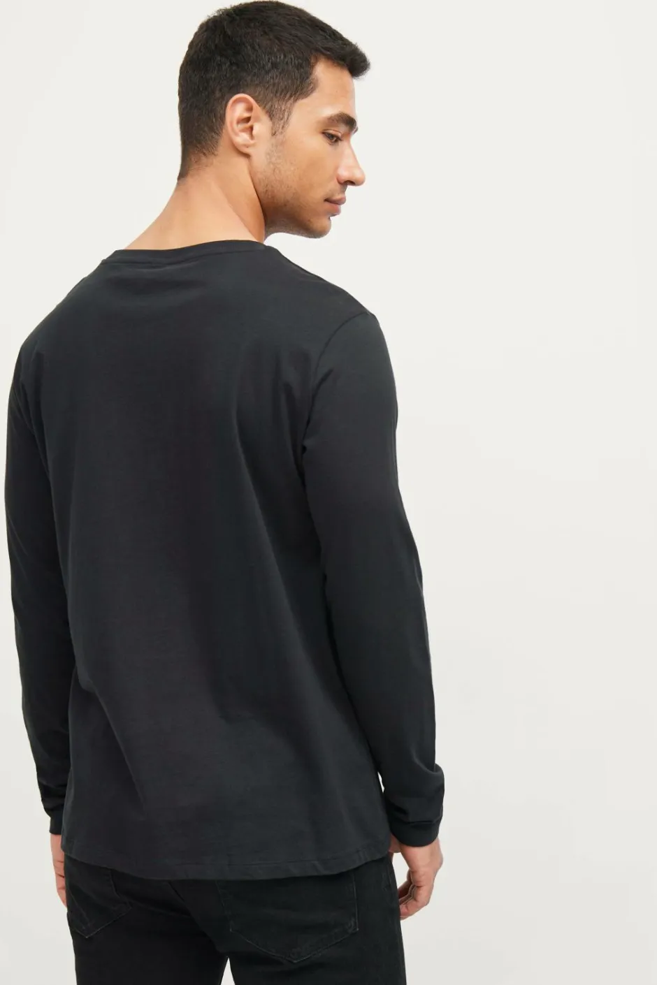 Ellos Collection T-shirt Keith L/S^ Basistøj|T-Shirts & Tanktoppe