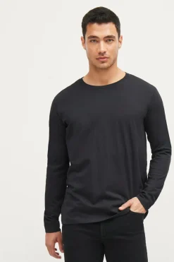 Ellos Collection T-shirt Keith L/S^ Basistøj|T-Shirts & Tanktoppe