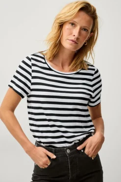Ellos Collection T-shirt i bomuld^Dame Basistøj
