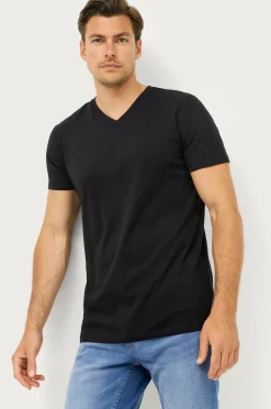 Discount Collection T-shirt Karl 3-pak Basistøj|T-Shirts & Tanktoppe