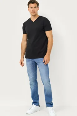 Discount Collection T-shirt Karl 3-pak Basistøj|T-Shirts & Tanktoppe