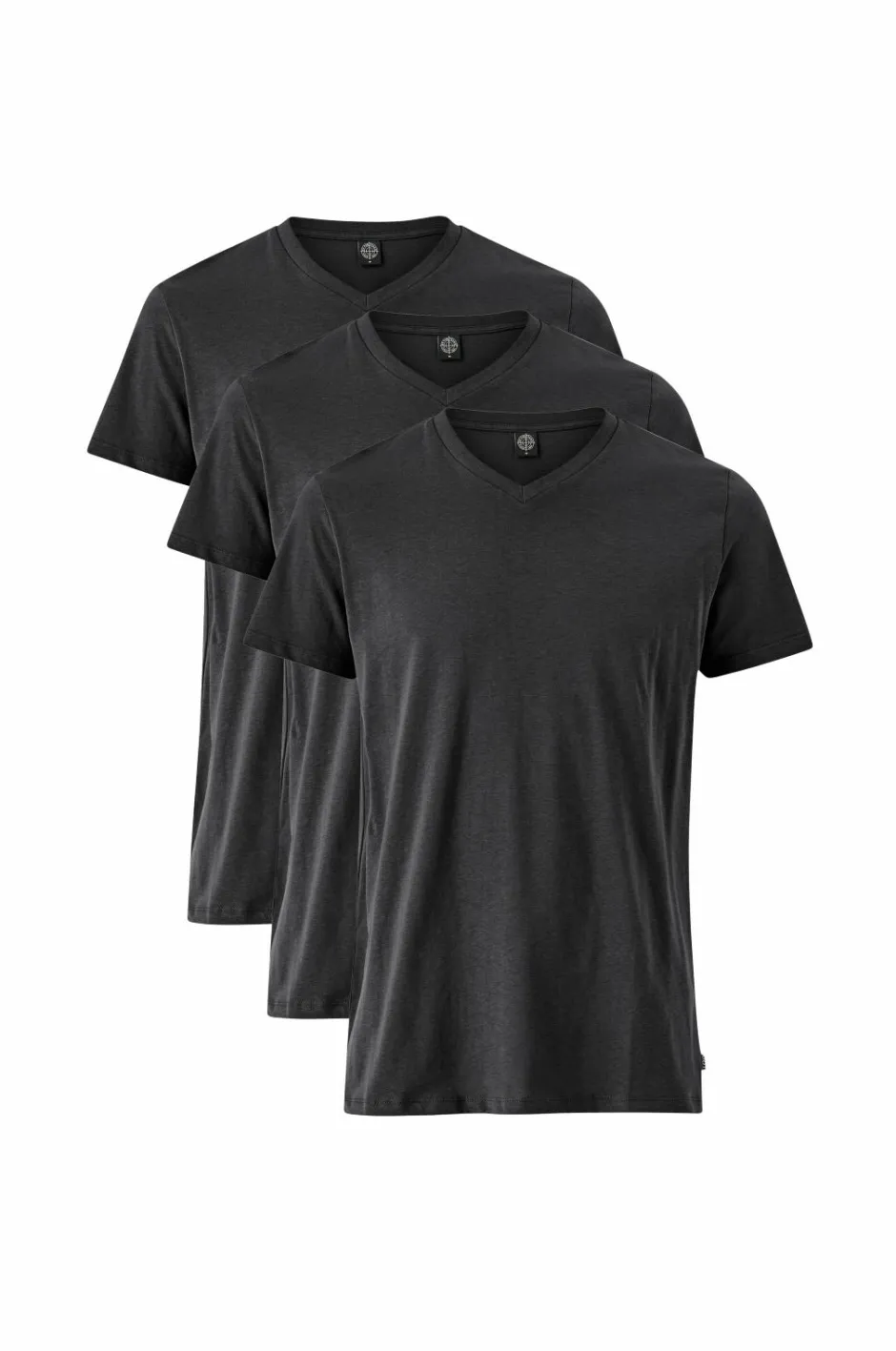 Discount Collection T-shirt Karl 3-pak Basistøj|T-Shirts & Tanktoppe
