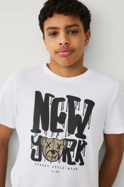 Collection T-shirt i bomuld Børn Toppe & T-Shirts