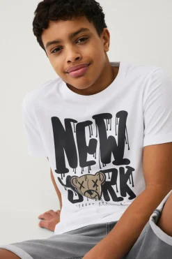 Collection T-shirt i bomuld Børn Toppe & T-Shirts