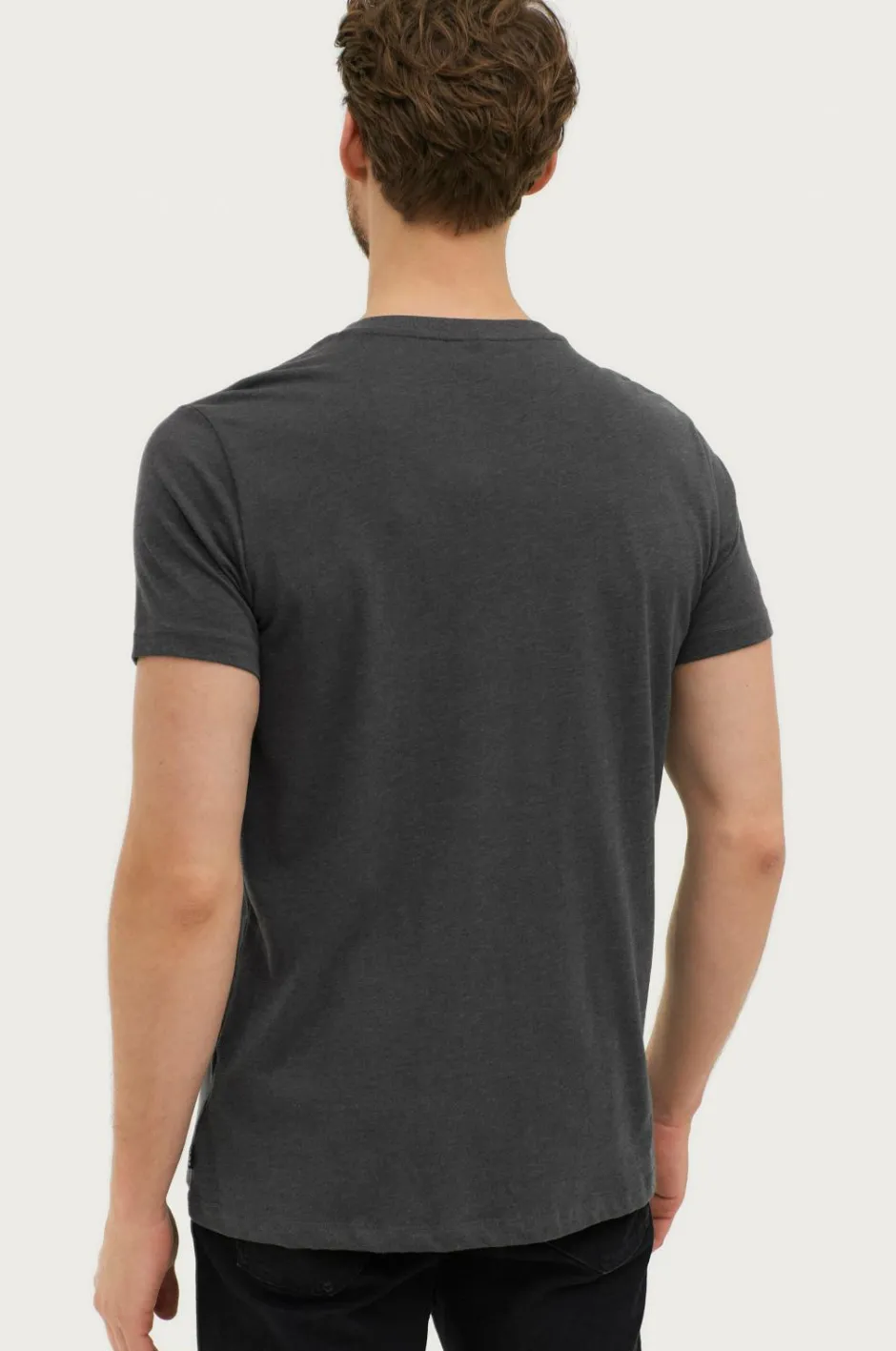 New Collection T-shirt Karl V-neck Basistøj|T-Shirts & Tanktoppe