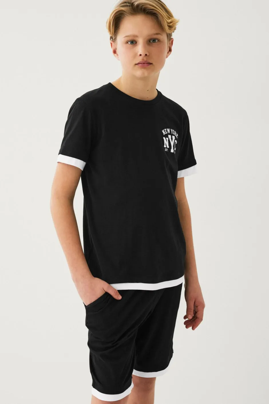 Best Collection T-shirt + shorts Børn Sæt Til Børn