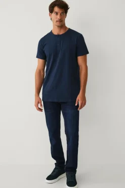 Ellos Collection T-shirt med knaplukning^ T-Shirts & Tanktoppe