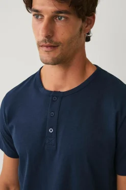Ellos Collection T-shirt med knaplukning^ T-Shirts & Tanktoppe
