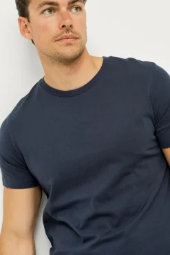 Online Collection T-shirt med rund hals Basistøj|T-Shirts & Tanktoppe