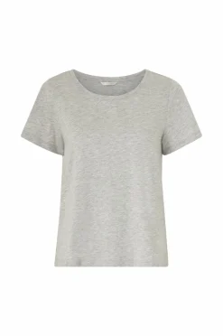 Online Collection T-shirt Crew Neck Dame Basistøj
