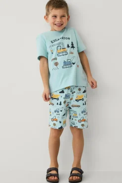 Ellos Collection T-shirt + shorts^Børn Sæt Til Børn